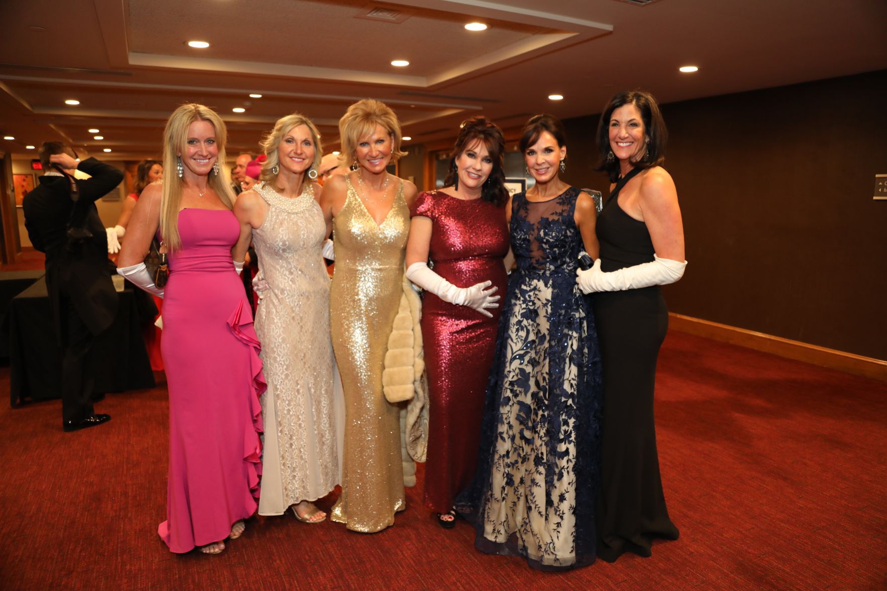 Laura Matteo, Nancy Graf, Jane Avele, Christine Laughlin, Deb Stock, Tina Donohoe, Joan Morrisey